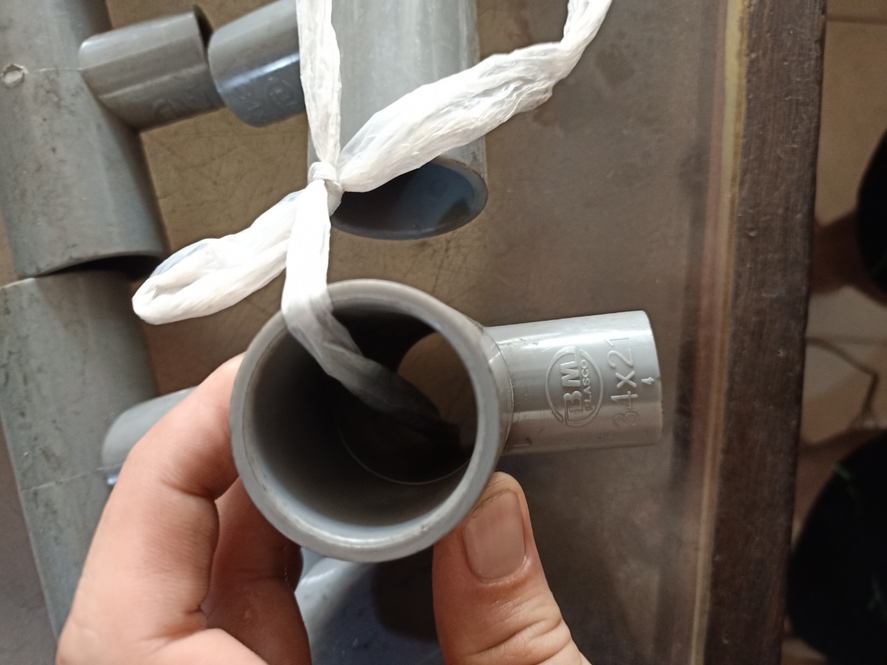 TÊ GIẢM NHỰA PVC BÌNH MINH 27/21, 34/21, 34/27