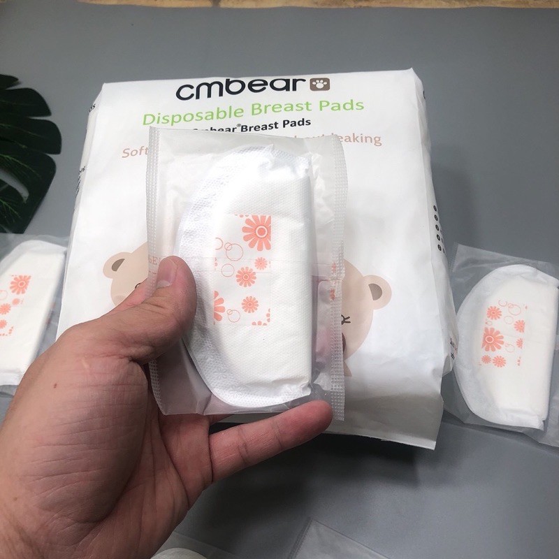 Miếng lót thấm sữa CM Bear ( Bịch 108 miếng)