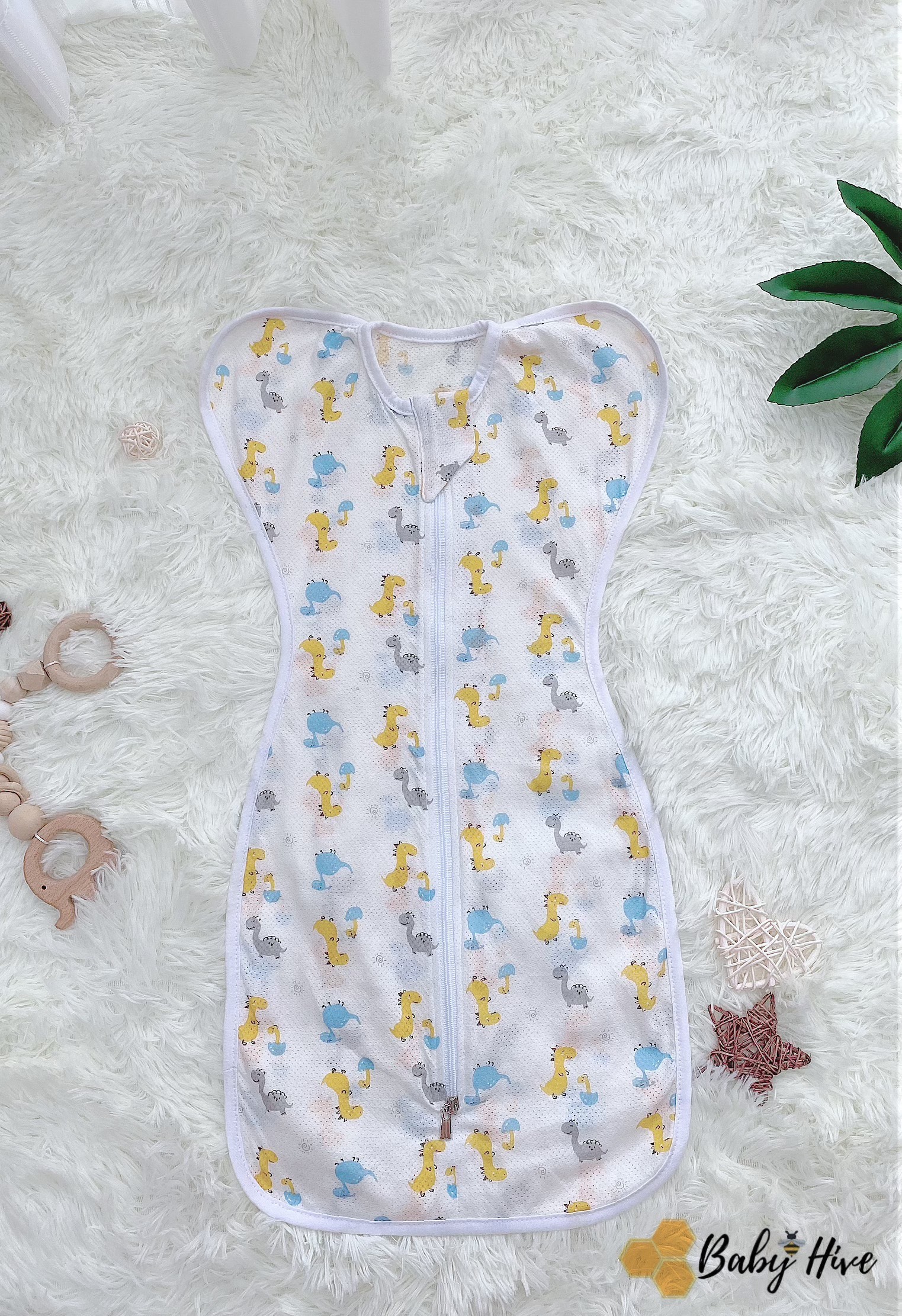Nhộng chũn ru ngủ túi ngủ ( Nhộng lưới cho mùa hè )