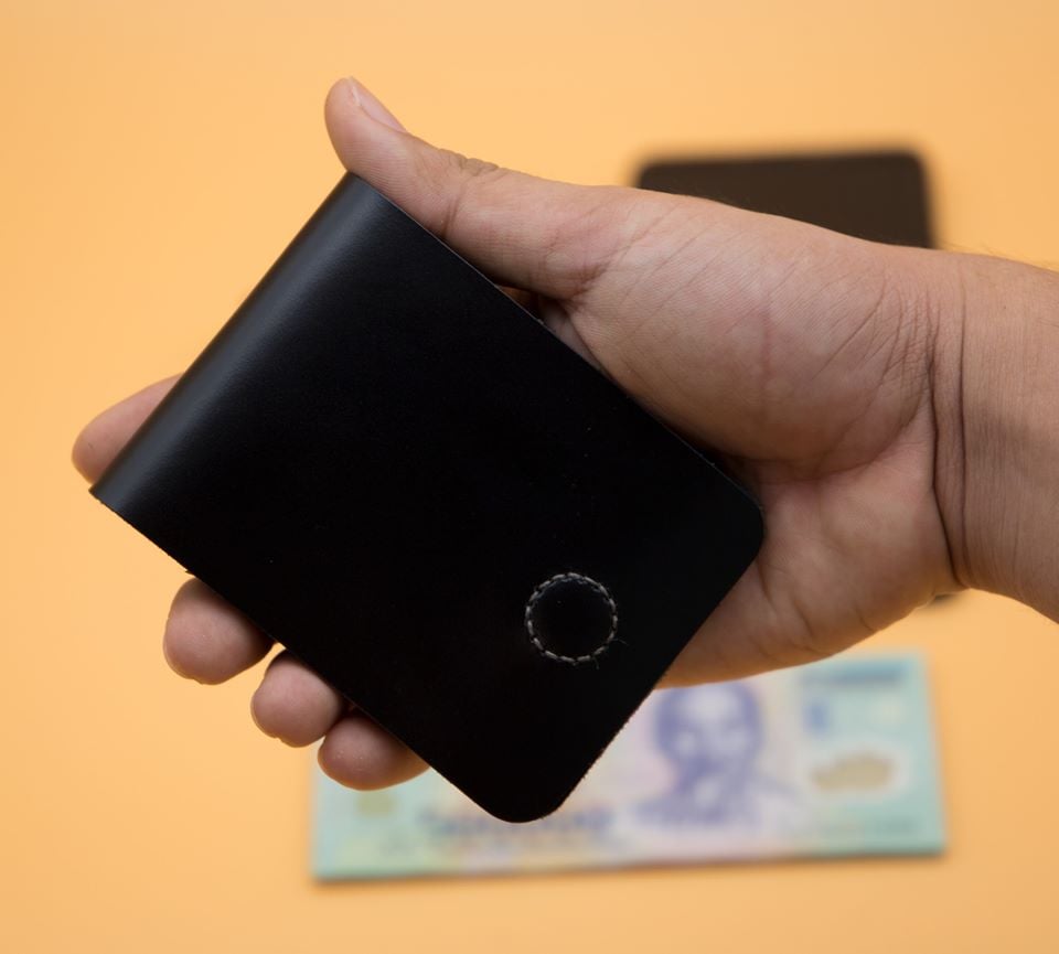 Basic6 HAVIAS ví mini da bò thật 100%