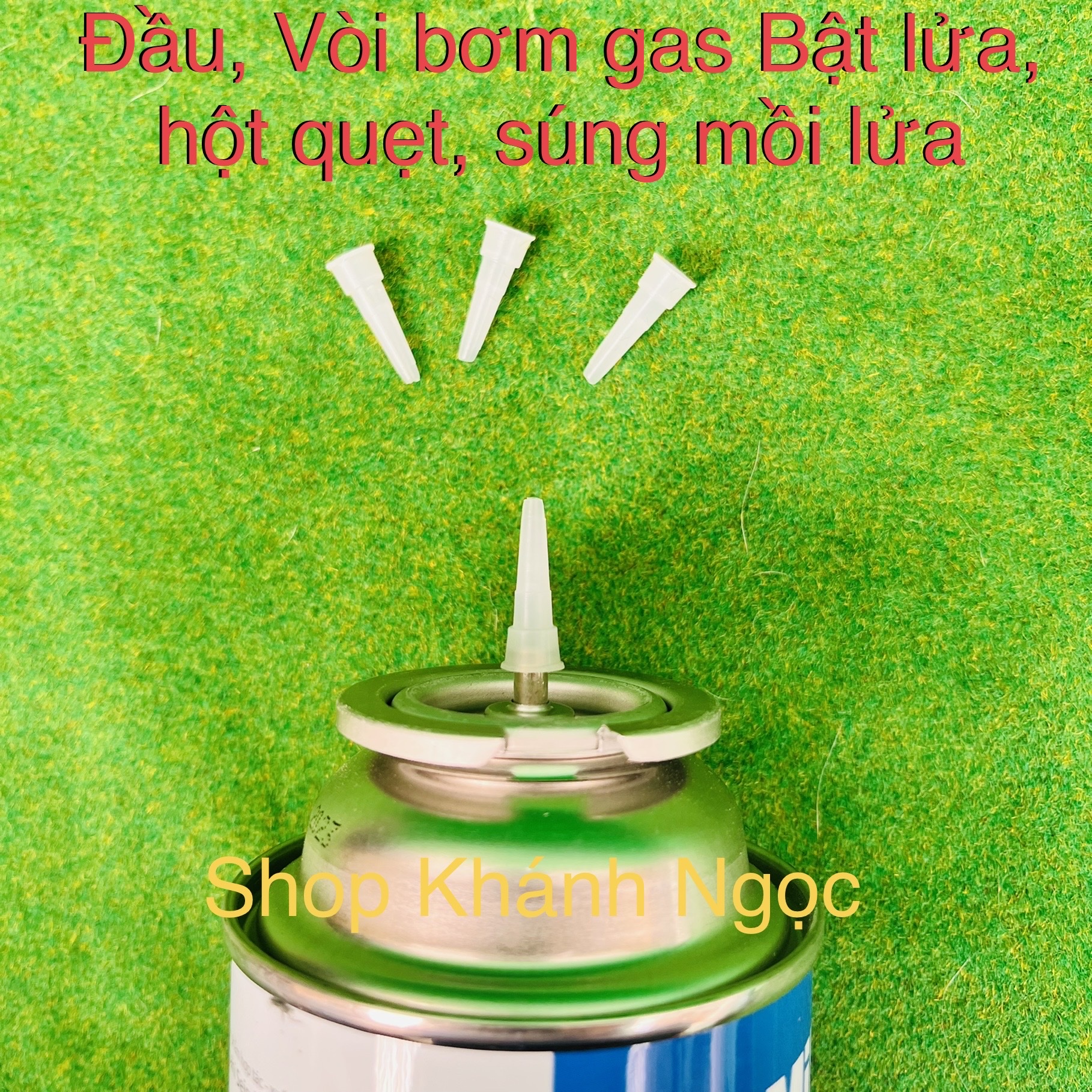 10 Đầu bơm gas bật lửa, Bơm gas hột quẹt, gas bơm bật lửa, Đầu bơm gas cho bật lửa bằng bình gas mini du lịch