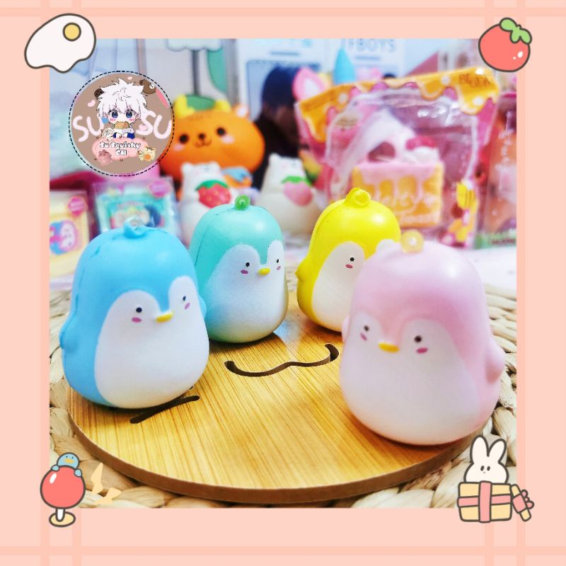 Squishy Chim Cánh Cụt Mini