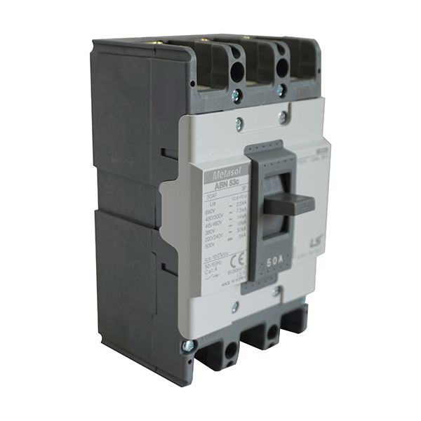 Cầu dao dạng khối 3 pha 50A
