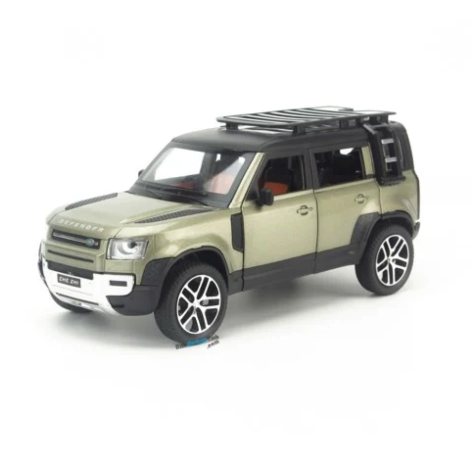 Mô hình xe Rand Rover 1:24
