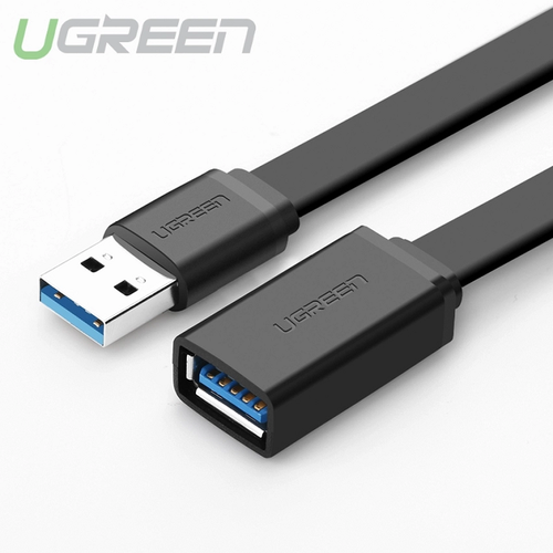 Cáp Nối Dài Ugreen USB 3.0 10808 (2m) - Hàng Chính Hãng