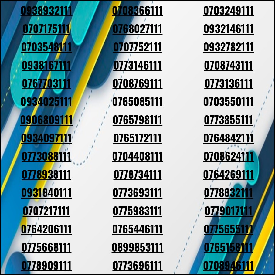 Sim đẹp Mobifone tam hoa 4G VIP