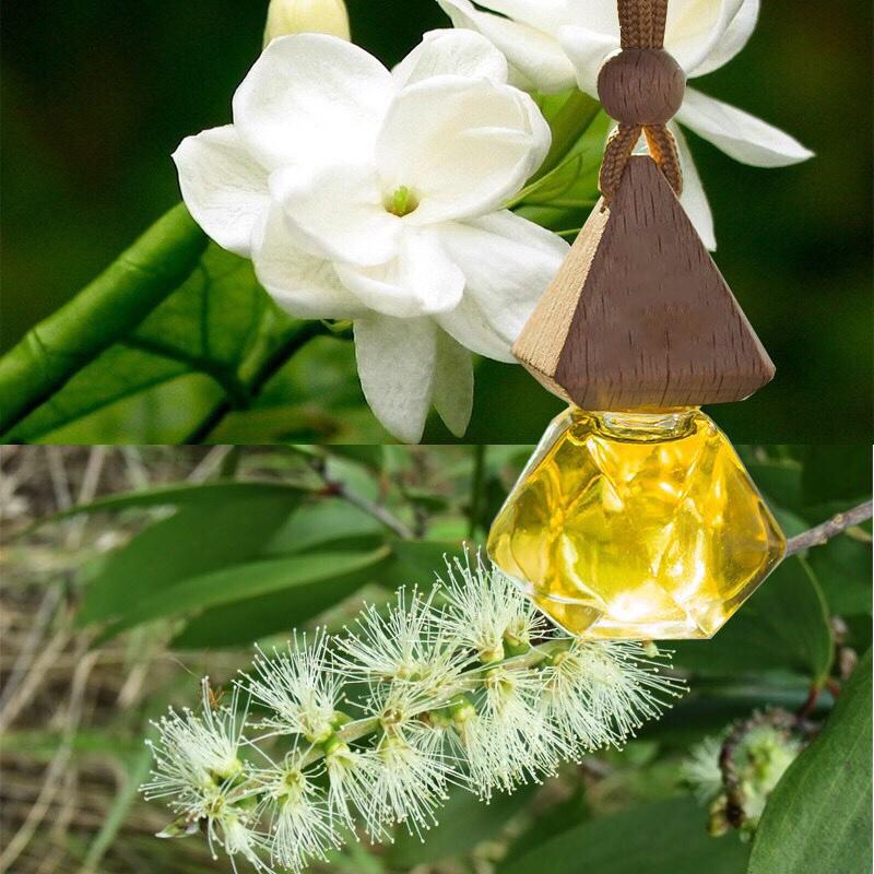 Tinh dầu thơm treo xe hơi hương Hoa Sen Trắng