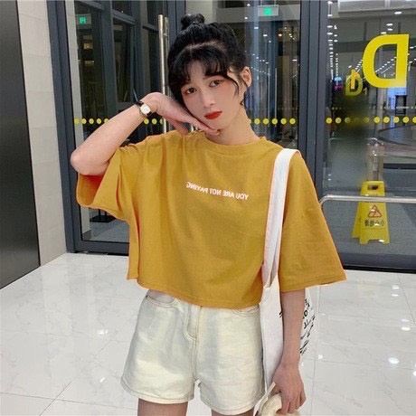 Áo Thun Nữ ❤️❤️ Áo Croptop You Are Not Paying