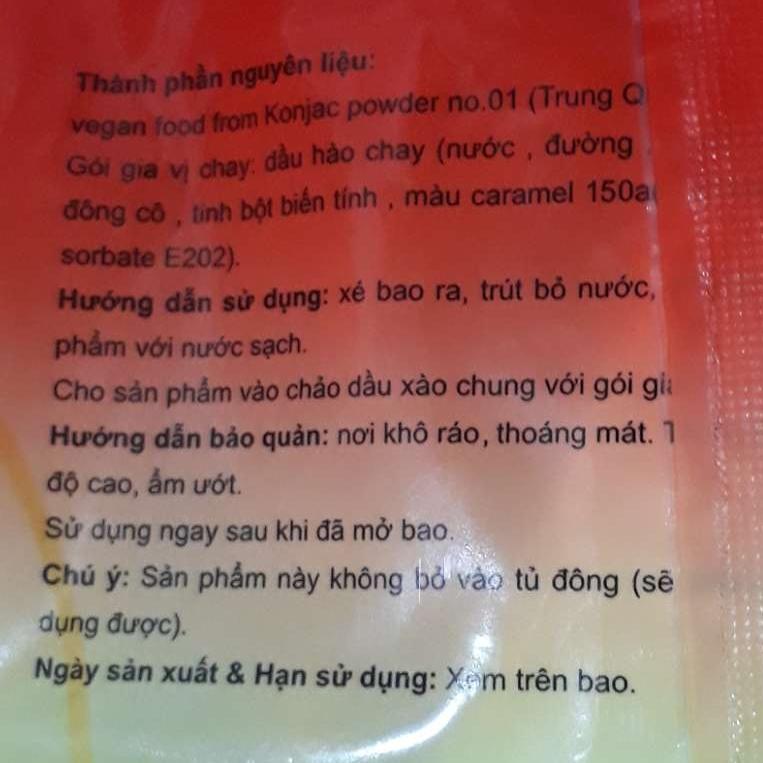 Tôm trân châu chay Âu Lạc gói 210g