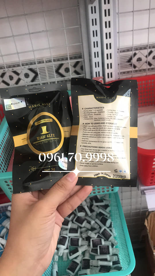 Keo Magic Glue - Dòng Keo noi mi Cao Cấp