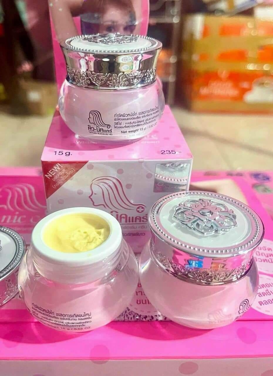 MẪU MỚI - KEM XÓA THÂM NÁCH QNIC 15GRAM THÁI LAN