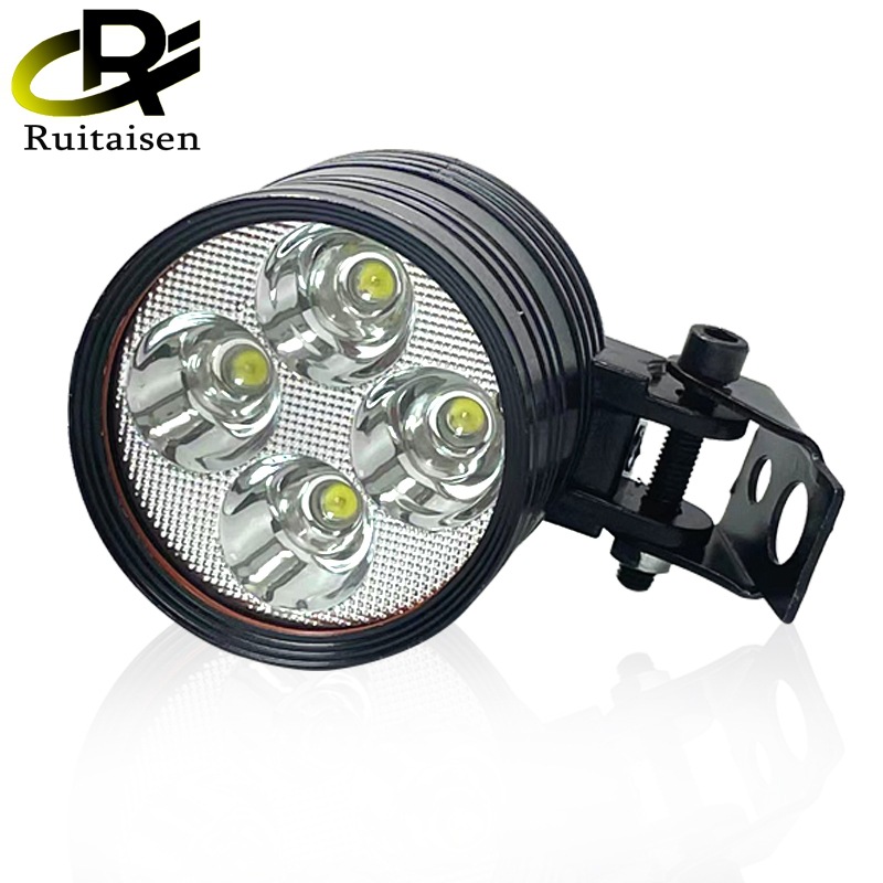 ĐÈN TRỢ SÁNG L4 ngắn  lắp cho xe máy xe đạp điện( HÀNG LOẠI 1 BH 6T )