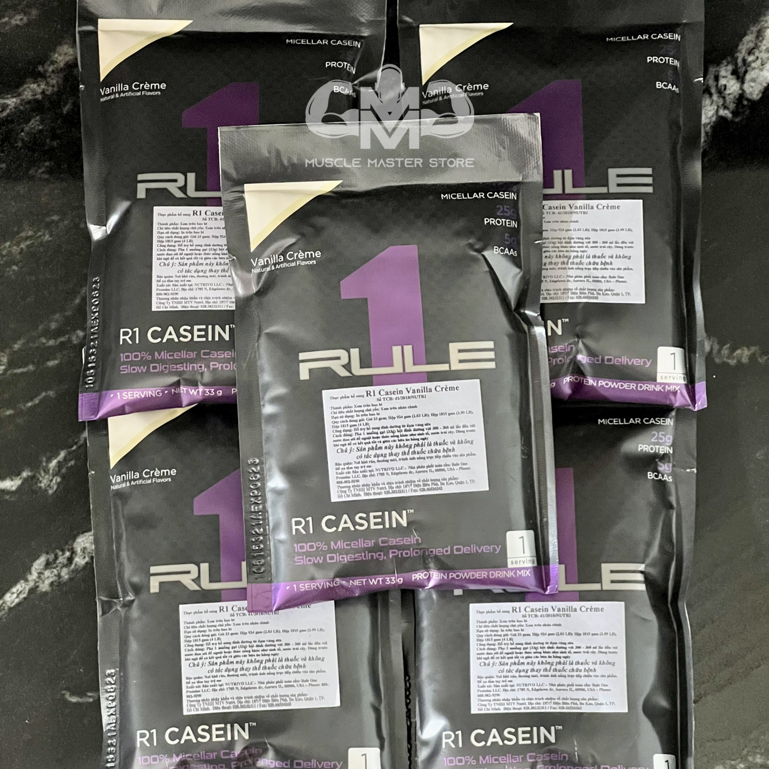 Gói Dùng Thử Sample Whey Rule 1 Protein