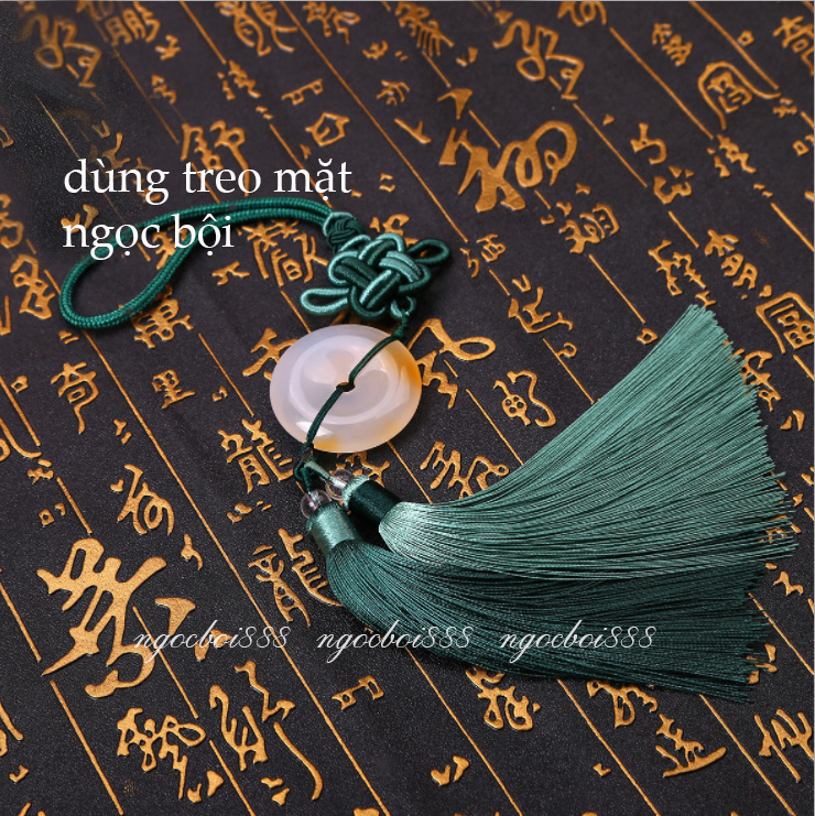 Đồng Tâm 2 Dây Tua Rua Nhiều Màu