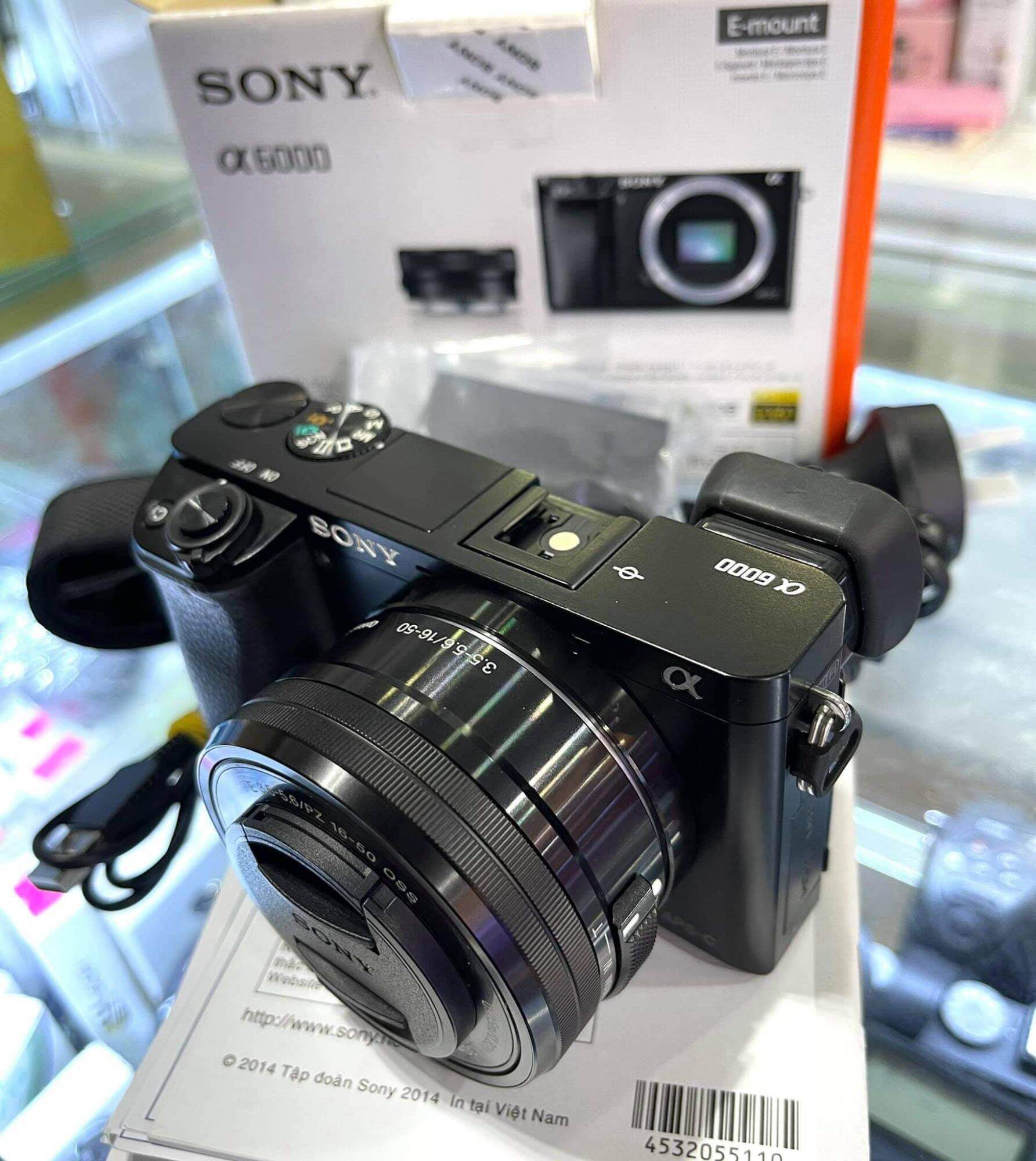 [FreeshipMAX] [HCM][Trả góp 0%]SONY A6000 + 16-50mm 99% - BH 6 THÁNG