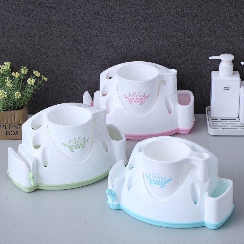 Ống Cắm Bàn Chải Kem Đánh Răng Cao Cấp