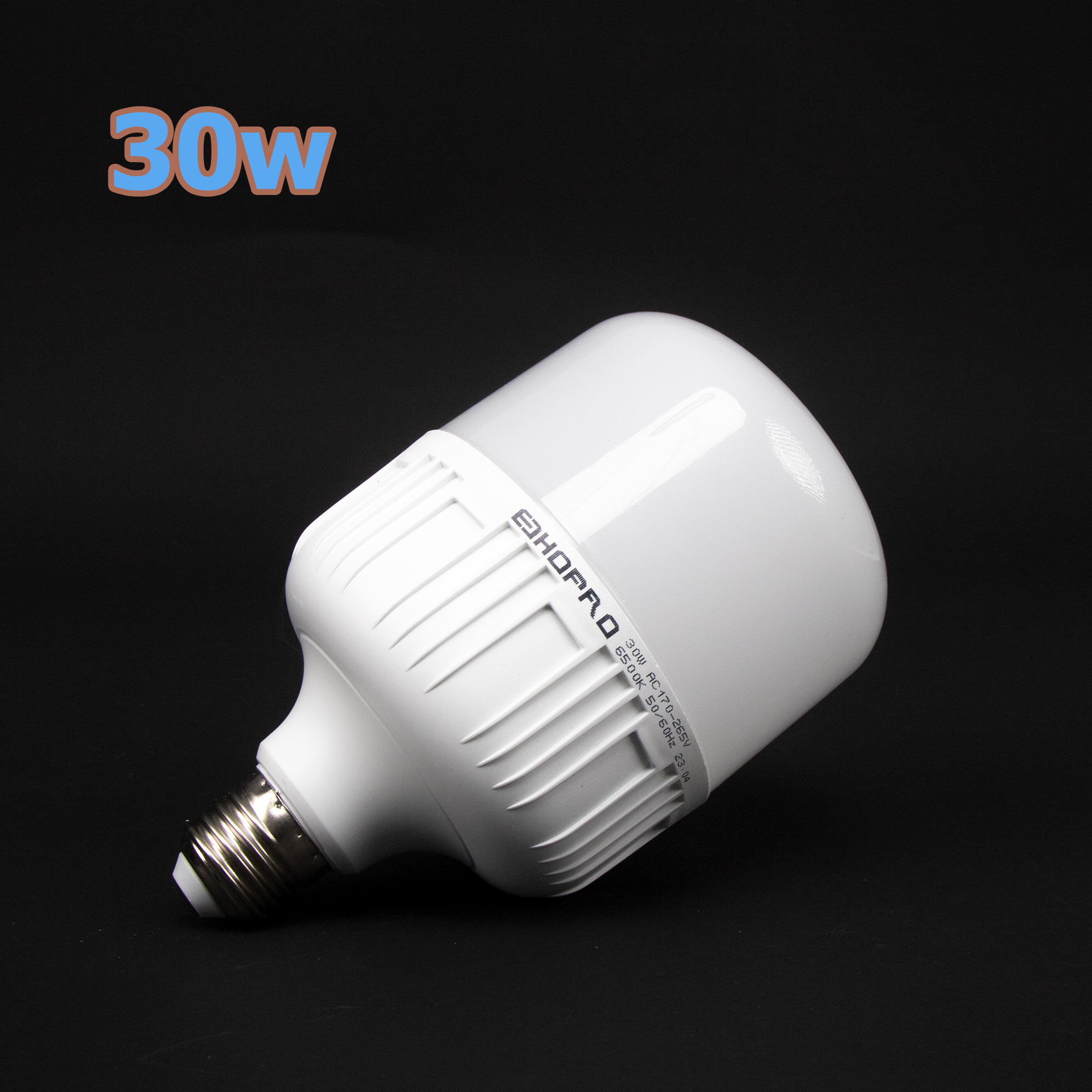 Bóng đèn LED trụ 10W 20W 30W 40W 50W 65W ánh sáng TRẮNG