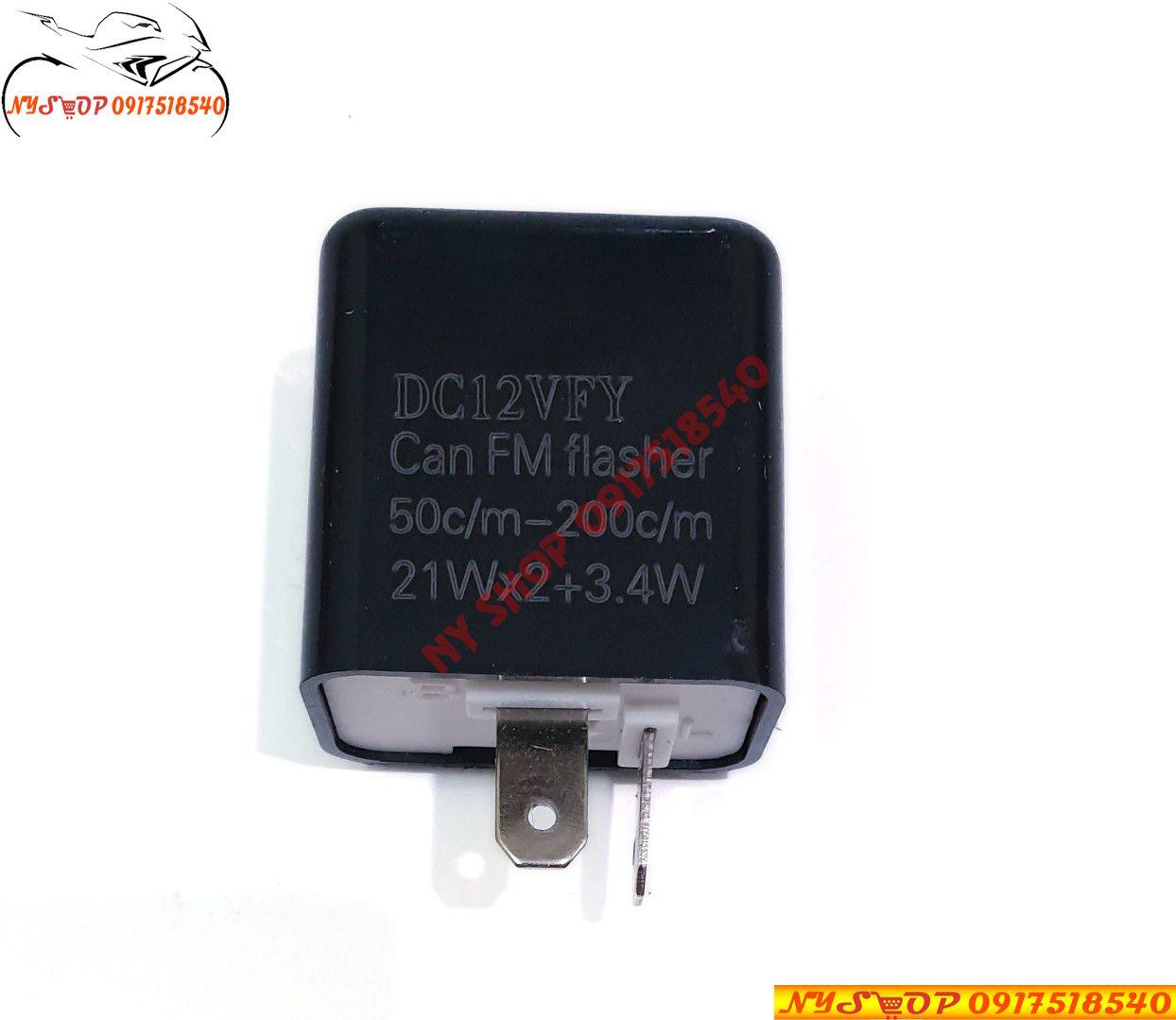 Cục chớp xinhan điện tử gắn xe máy ( có tăng chỉnh nhanh chậm)