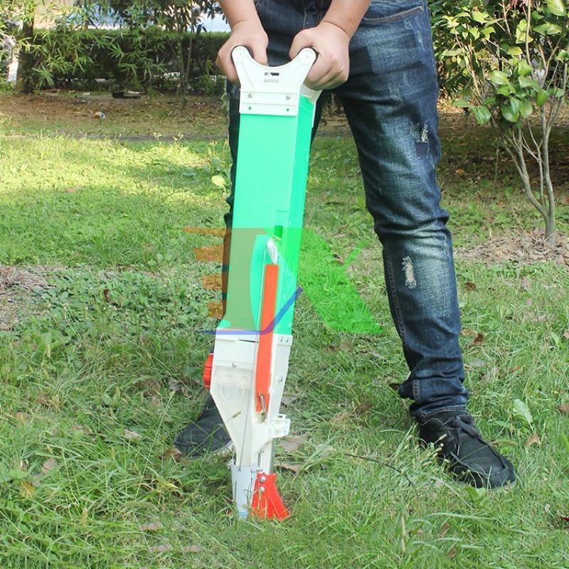 Seeding Machine tmg-01, machine fertilizing automatic 1 output, tooling sowing semi-automatic, sowing corn, peanut, beans