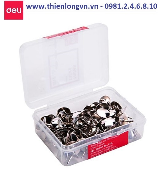 Ghim mũ inox Deli - E0022