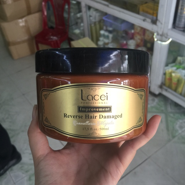 [HCM]HẤP DẦU LACEI IMPROVEMENT 500ml (NÂU)