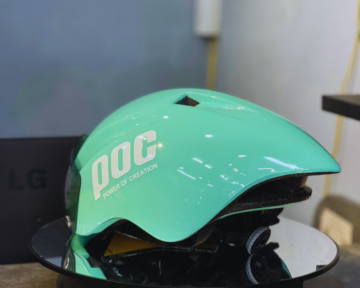NÓN POC P01 XANH MINT CHÍNH HÃNG