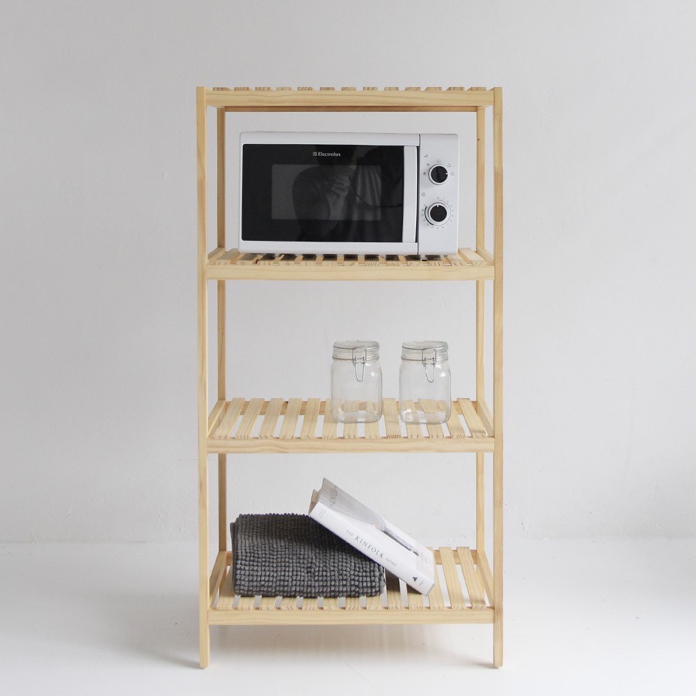 [HCM]KỆ ĐỂ LÒ VI SÓNG 4 TẦNG- OVEN RACK 4 STEPS