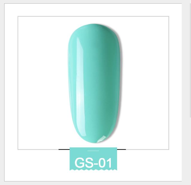 Sơn gel AS lẻ 6 màu Misty Forest rừng sương mù GS