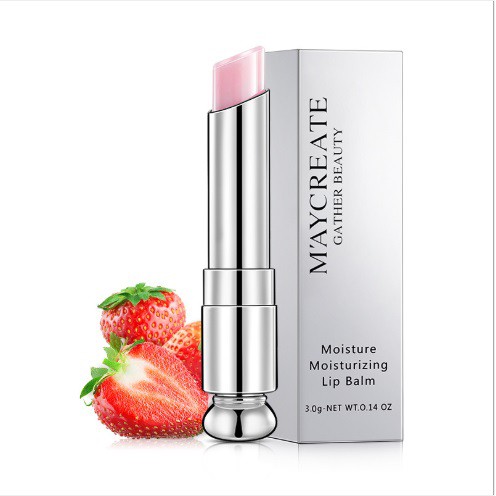 Son Dưỡng Môi Moisturing Lip Balm Của Maycreate SDM014