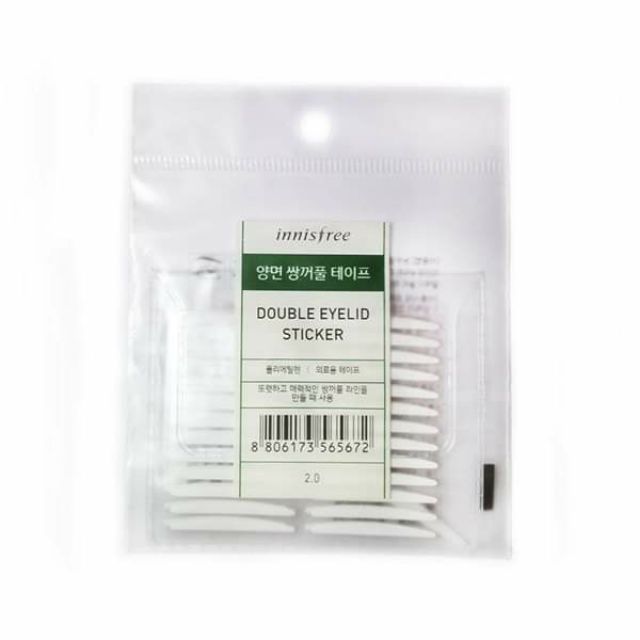 [Lấy mã giảm thêm 30%] Kích mí Innisfree Eco Beauty Tool Double Eyelid Sticker