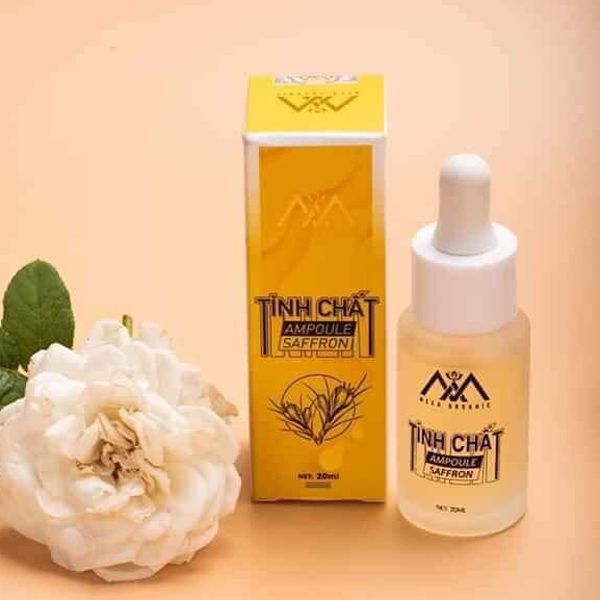[HCM]Serum Tinh Chất Cá Hồi Ampoule safron