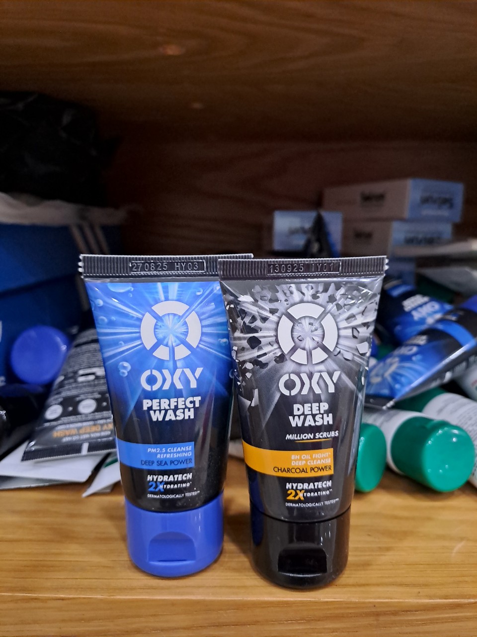 Sữa/kem rửa mặt Oxy nhiều mẫu minisize 25g