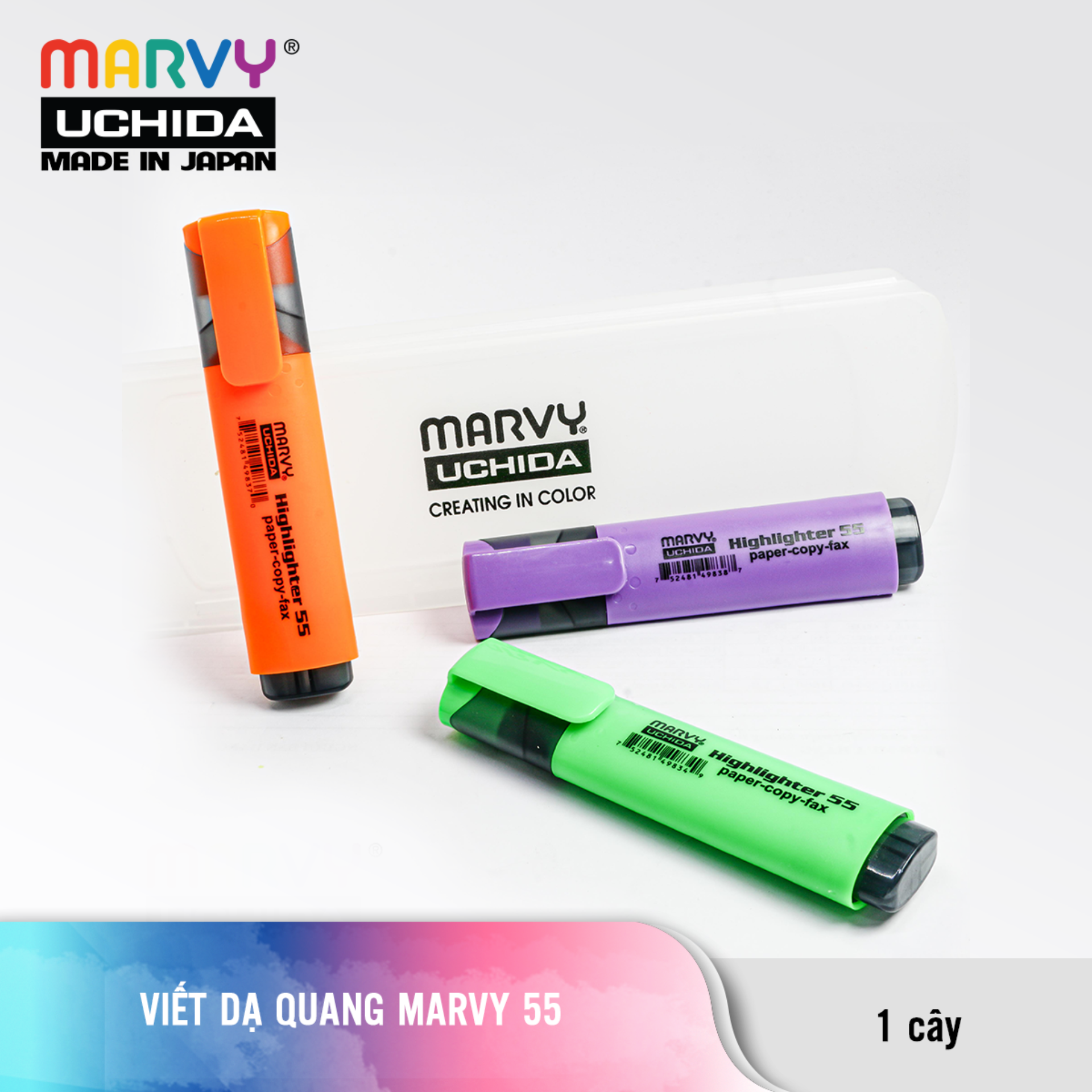 Viết Dạ Quang Marvy 55