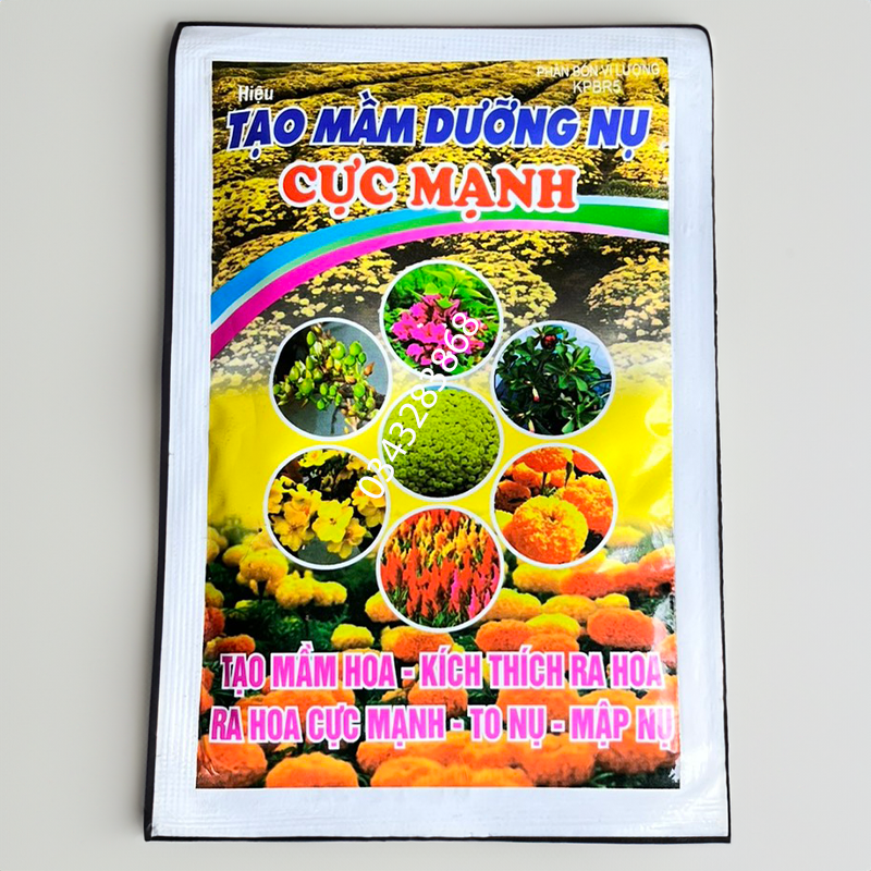Phân bón kích ra hoa tạo mầm dưỡng nụ mập nụ (50gr)