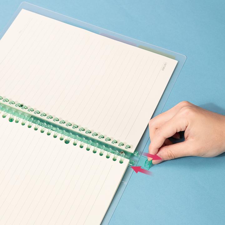 Sổ tay ghi chép B5 gáy lò xo…