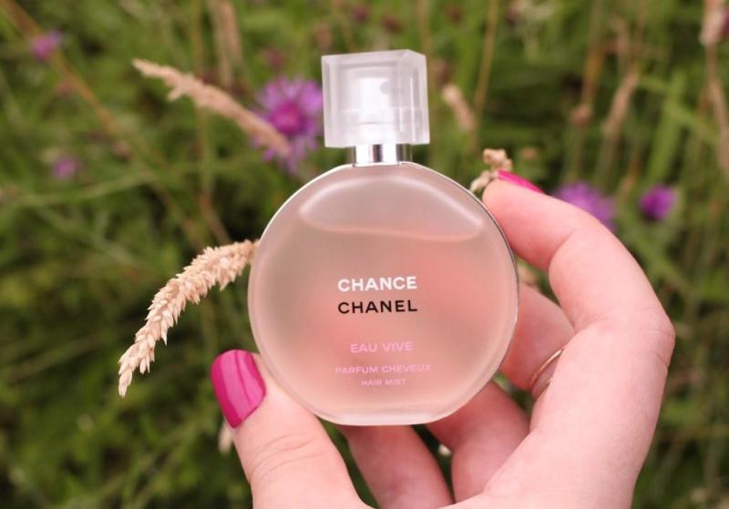 Nước Hoa Xịt Tóc Chanel Chance Eau Tendre Hair 35ML  Thế Giới Son Môi