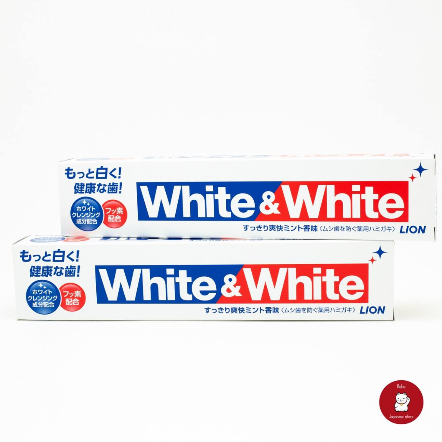 KEM ĐÁNH RĂNG WHITE & WHITE - HÀNG NHẬT NỘI ĐỊA