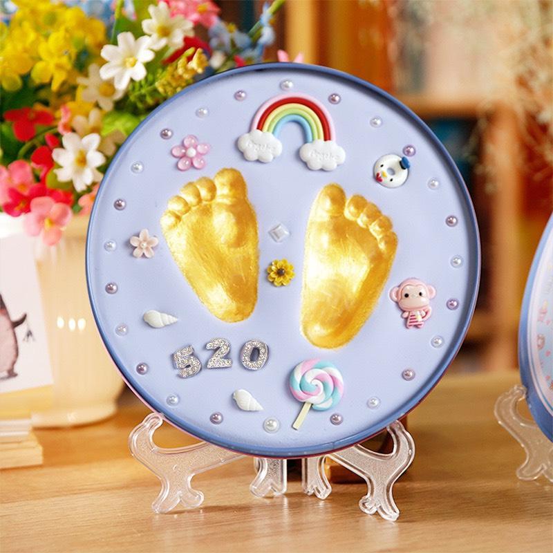 Bộ in dấu vân tay vân chân cho bé