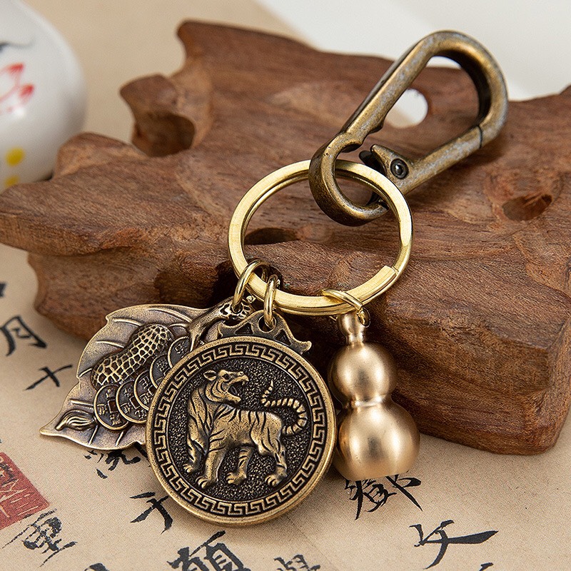 móc khóa con giáp tuổi Dậu