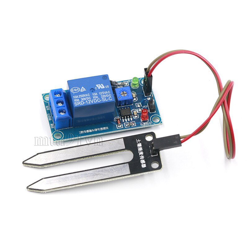 Module Cảm Biến Độ Ẩm Đất có Relay