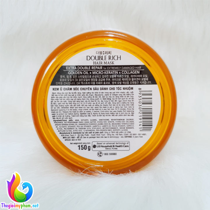 Kem Ủ Tóc Double Rich 150g