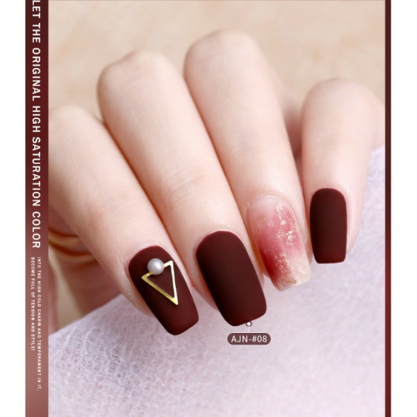 [HCM]Sơn gel As mã AJN 15ML - chai đỏ