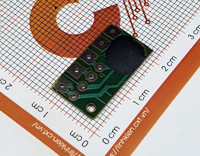 HS-088 Module phát nhạc Ding-Dong chuông cửa