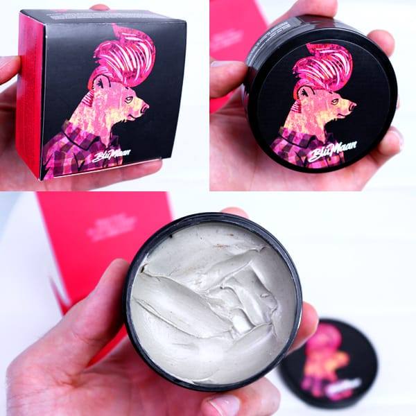 [HCM]Sáp vuốt tóc nam Blumaan Hybrid Cream Clay (Gấu đỏ)