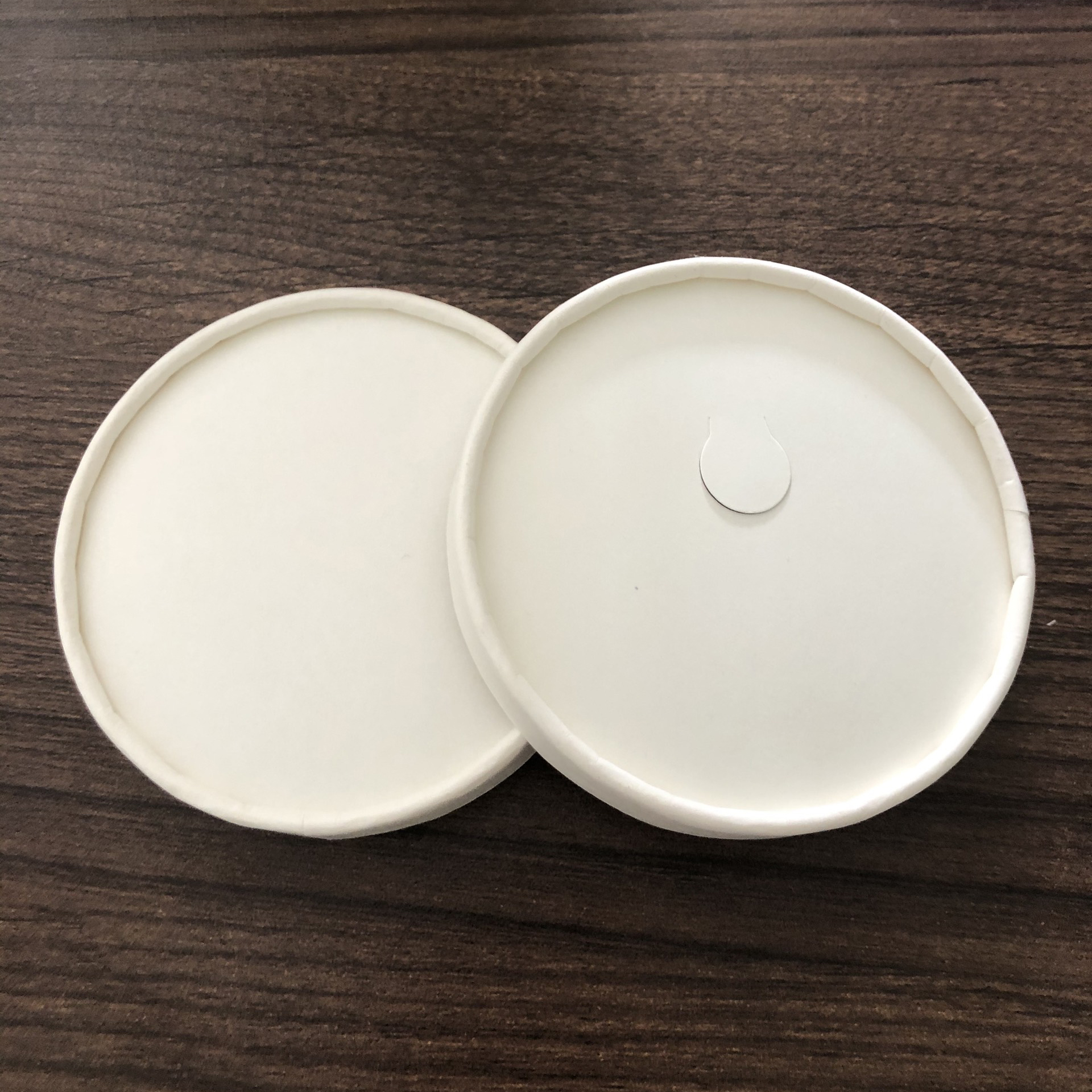 Nắp giấy đậy ly - Lốc 25 nắp trơn