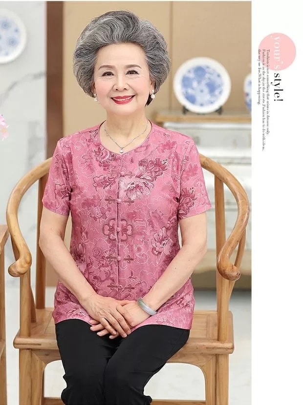 Áo kiểu cho mẹ