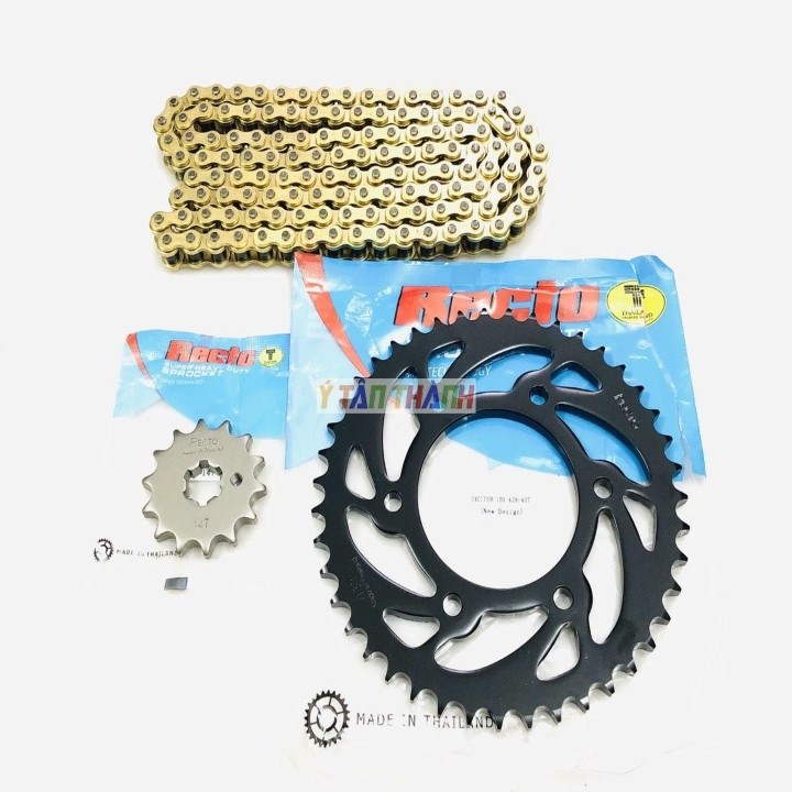 Nhông Sên Dĩa Recto Exciter 150
