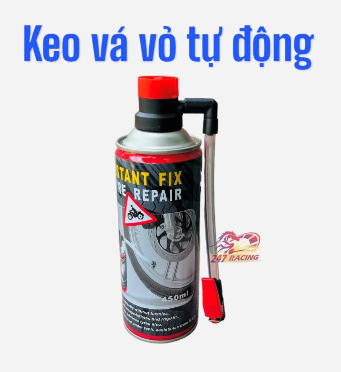 Keo tự vá osmos sử dụng cho xe máy và oto