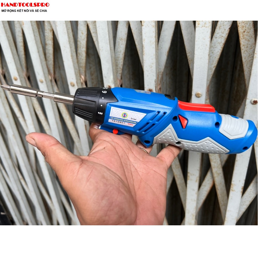 4V Máy bắn vít điện tử W0024 C-MART
