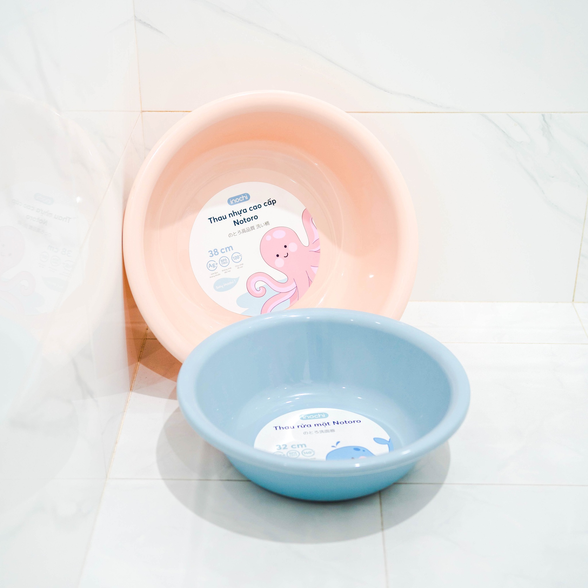 Thau rửa mặt Inochi Notoro (size 21cm-27cm-32cm-38cm)